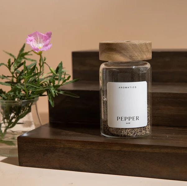 Extendable Acacia Wood Spice Riser