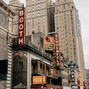 Broadway Tickets for Two