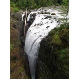 Englishman River Falls