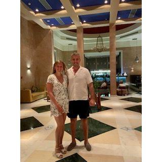 First holiday together