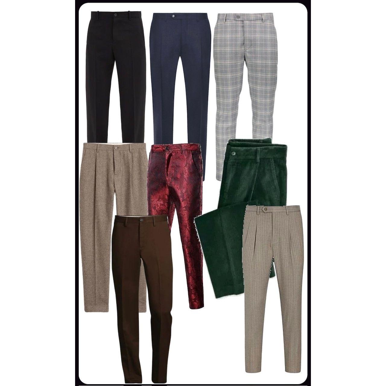 Masculine Wedding Guest Pants Ideas