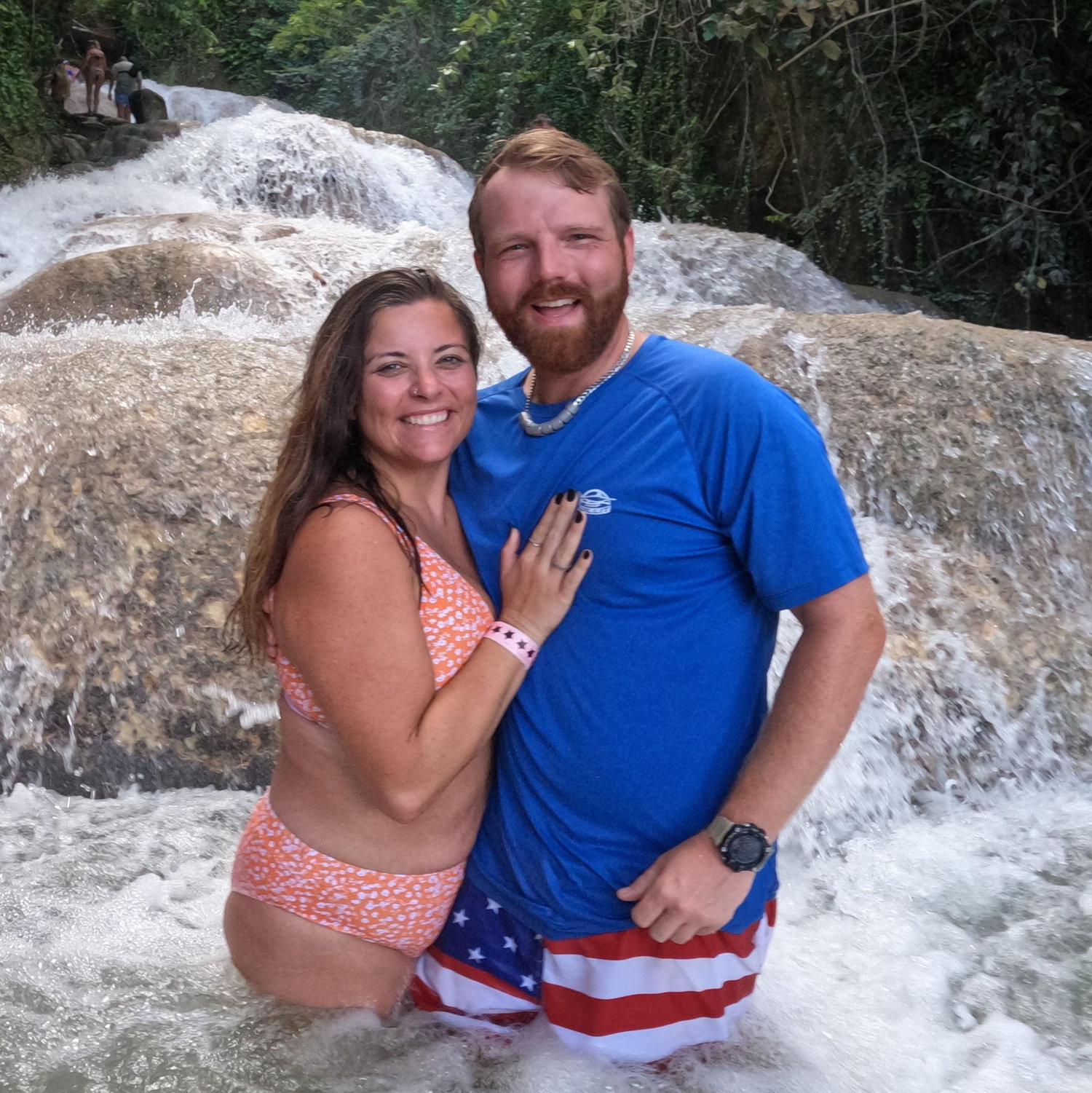 No one else I'd rather explore a new country with.