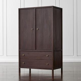 Keane Solid Wood Armoire