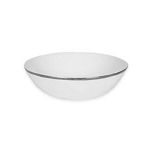 Olivia & Oliver Harper Organic Shape Platinum Cereal Bowl