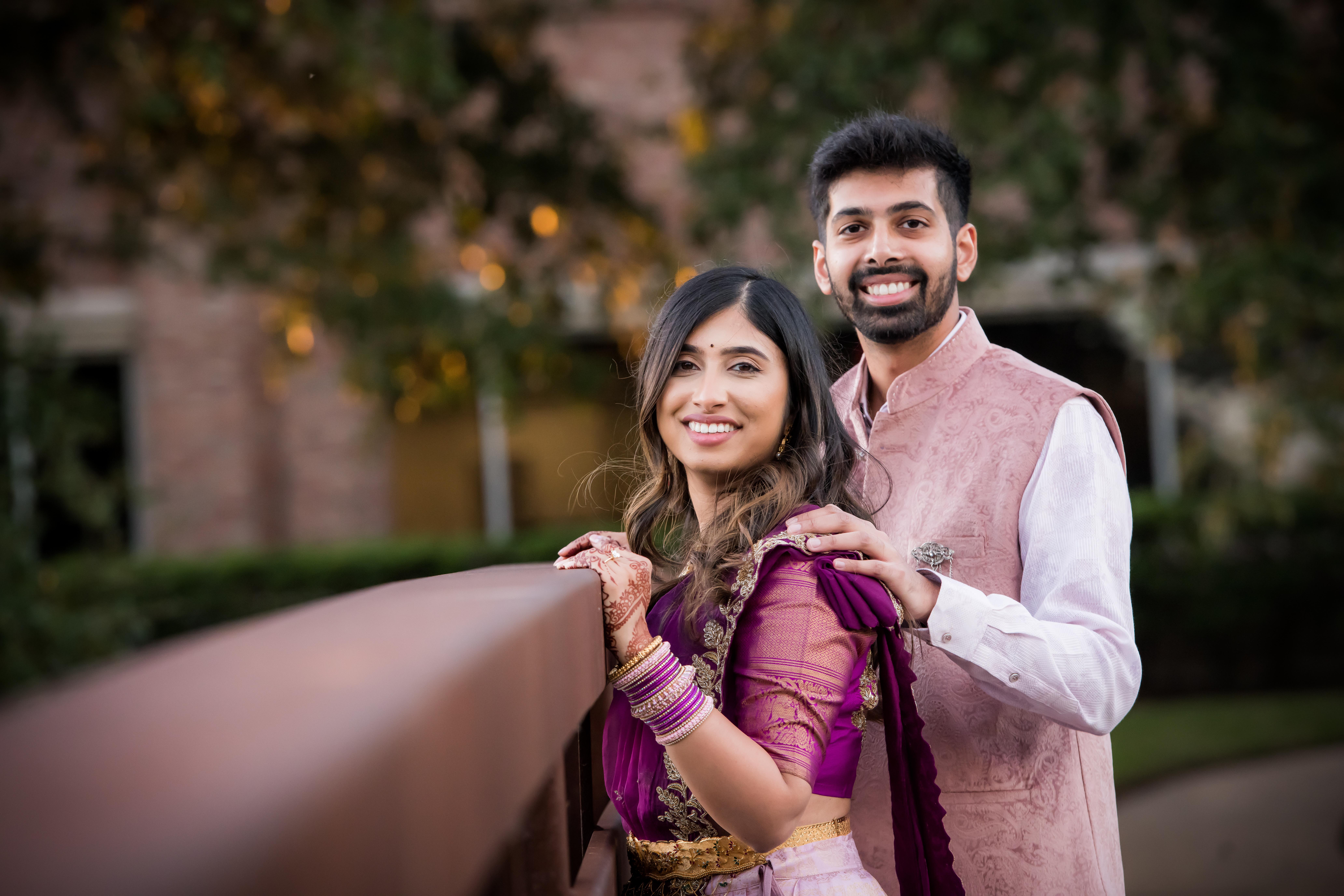 The Wedding Website of Megana Challa and Rajeev Pathapati