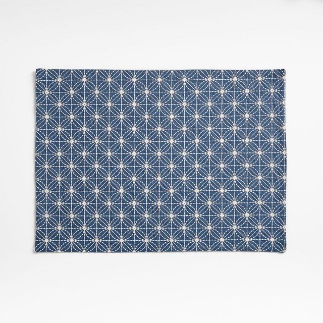 Saku Embroidered Placemat