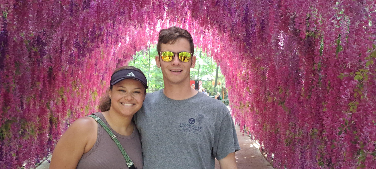 The Wedding Website of Grayson Kosak and Gabrielle Craig
