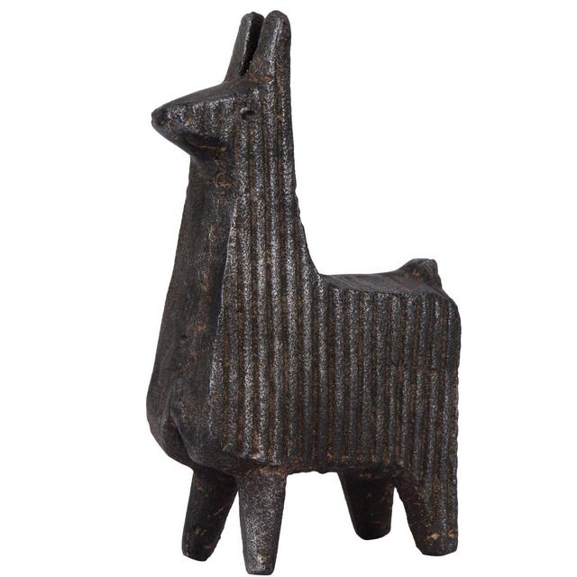 Bocanegra Corrugated Cast Iron Llama