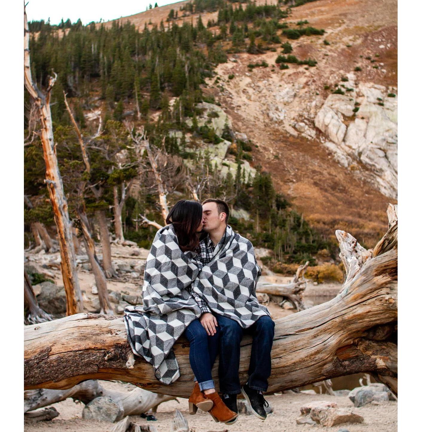 Engagement photos by Butterscotch Rose Photography