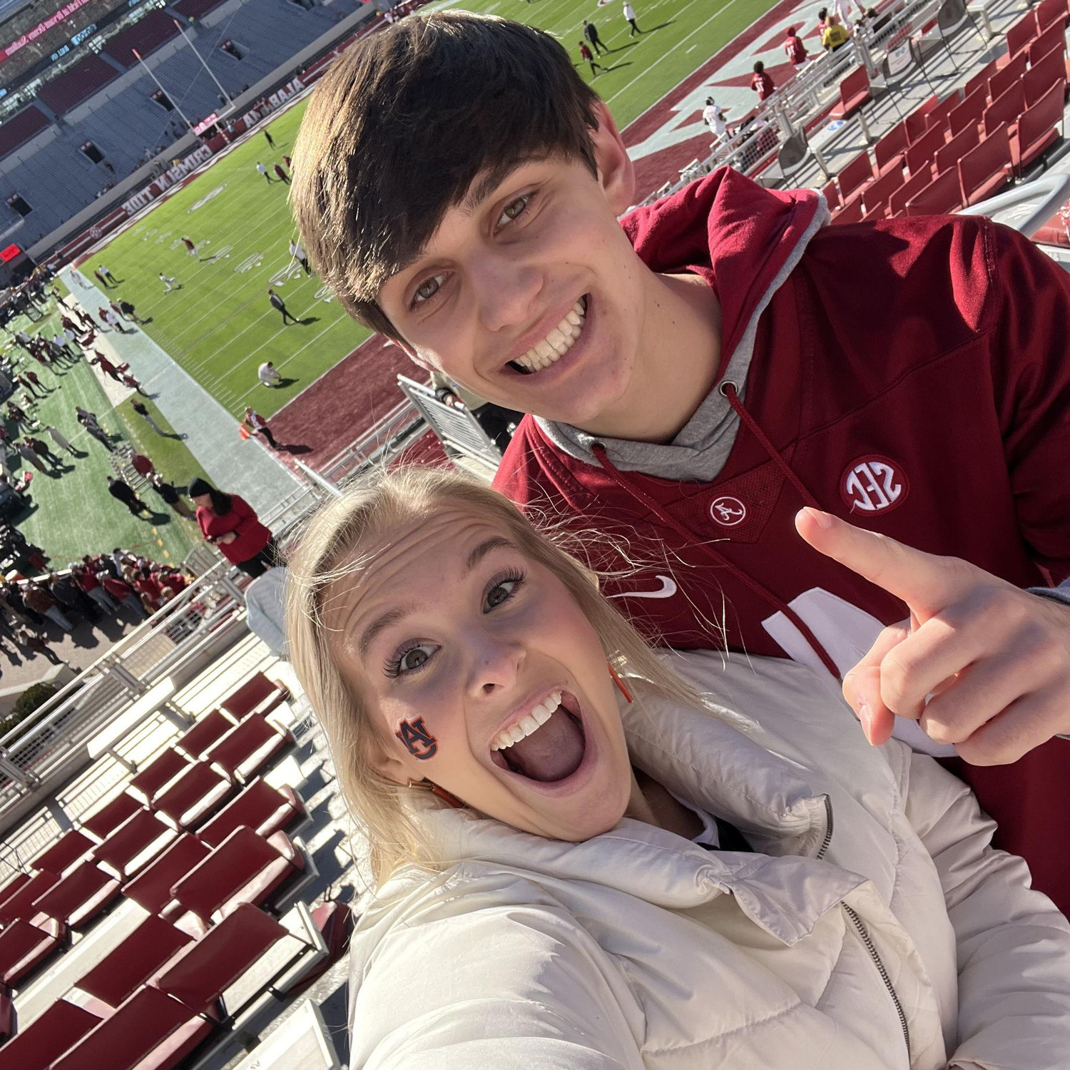 Another iron bowl!