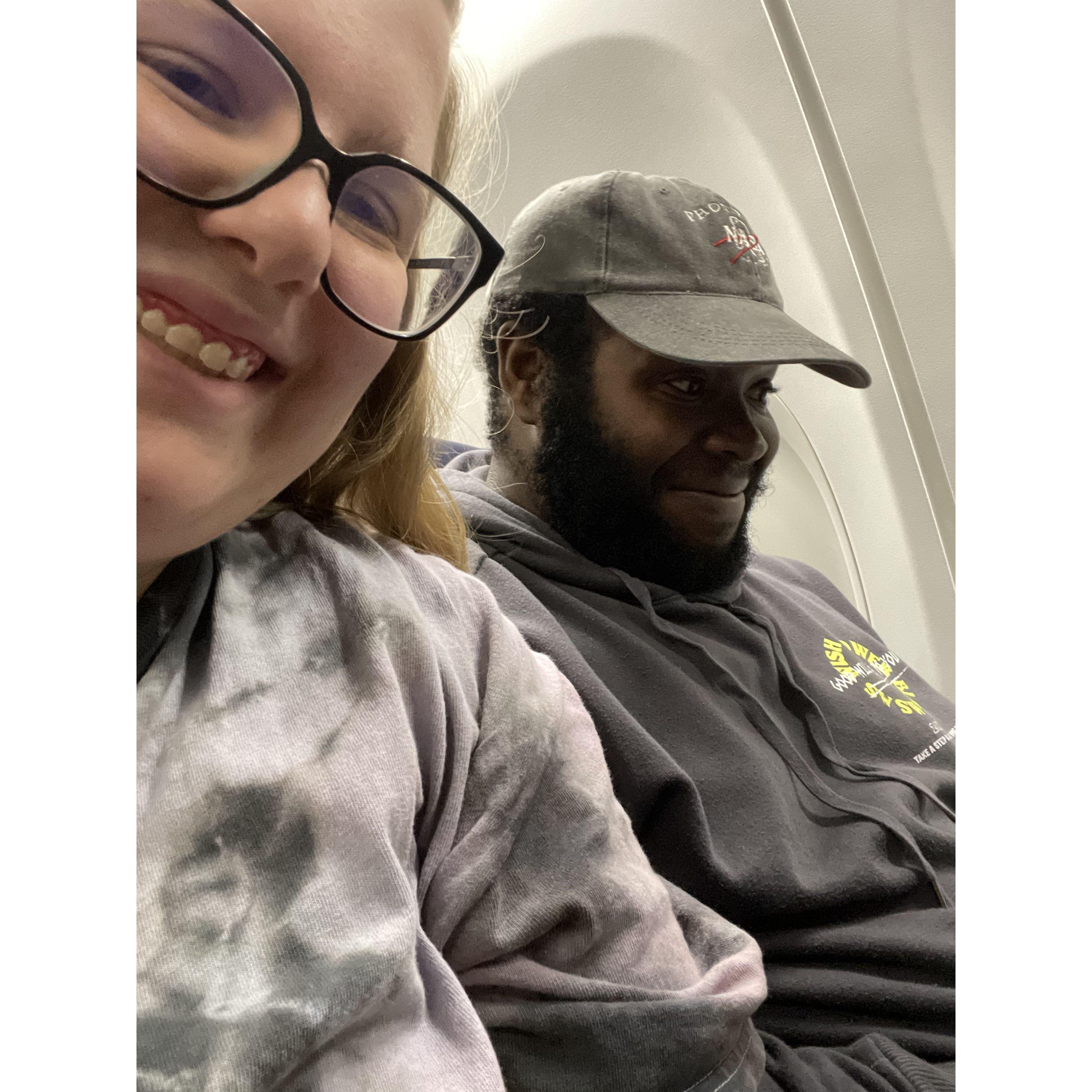 At this point AJ was getting annoyed because I kept taking pictures!
