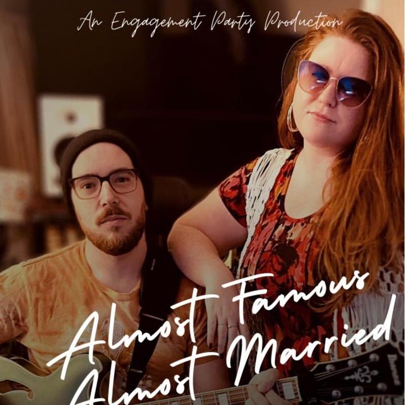 2021 - Invite to our Almost Famous themed engagement party
