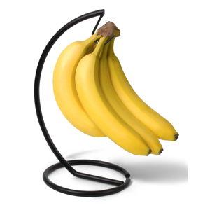 Ebern Designs Stergis Stainless Steel Banana Holder - Black