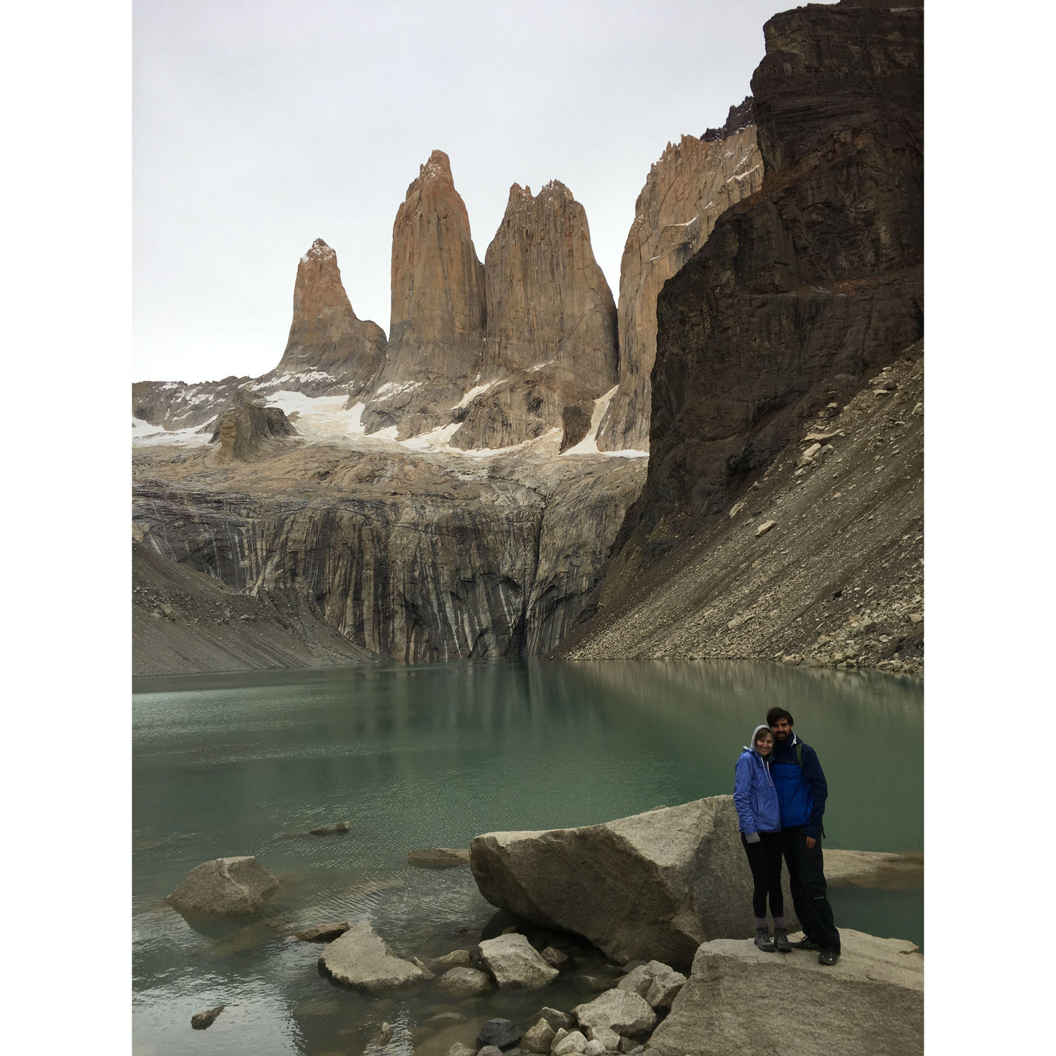 Torres del Paine, our first trip to Chile together!