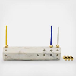 Marble Octagonal Menorah