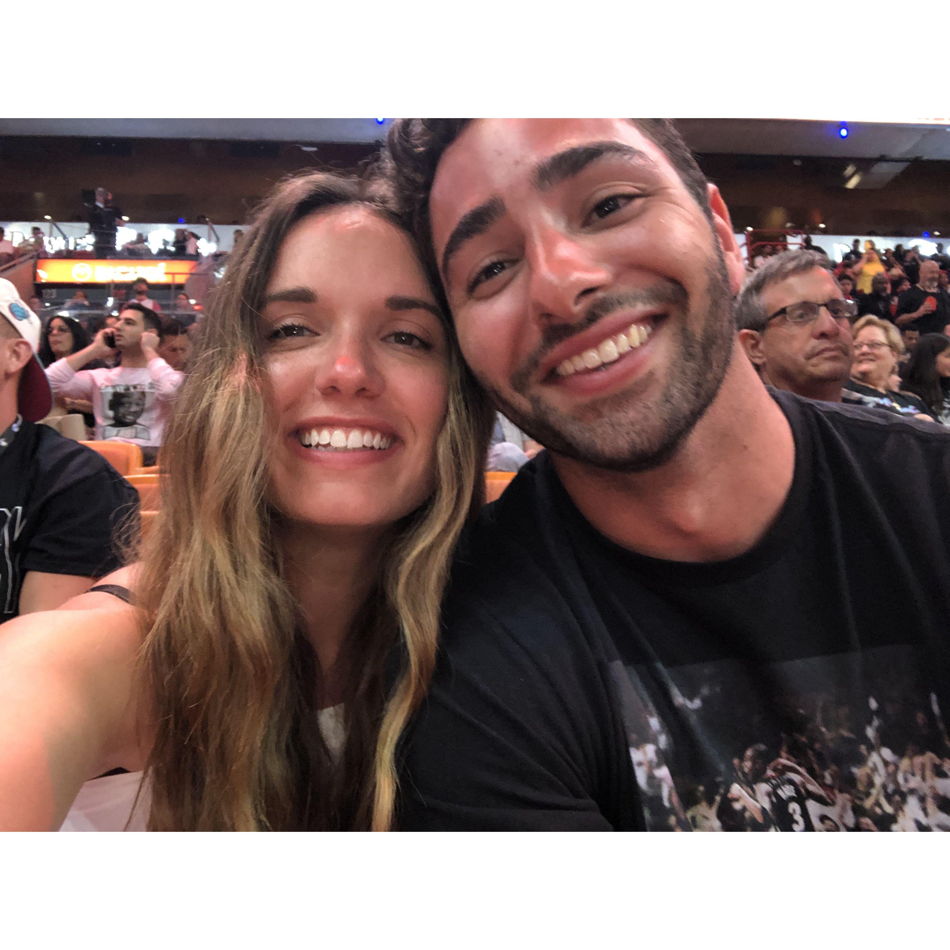 Miami Heat Game - April '19