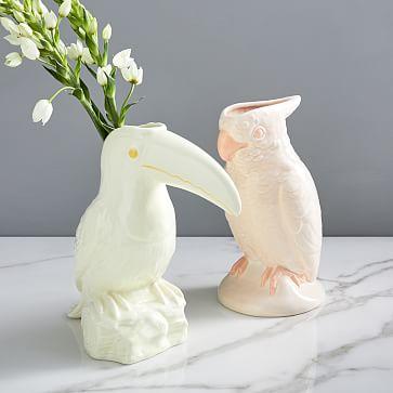 Toucan Bird Vase