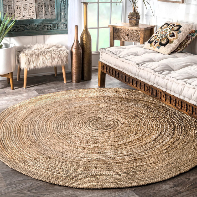 nuLOOM Rugs, Rigo Jute Rug Area Rug | Zola
