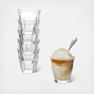 Bistro Glasses, Set of 6