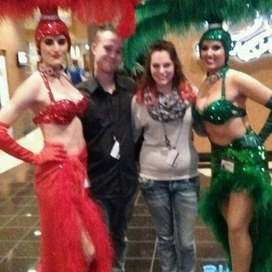 Heather's 1st time in a casino