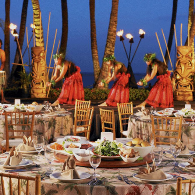Hawaii Luau Dinner