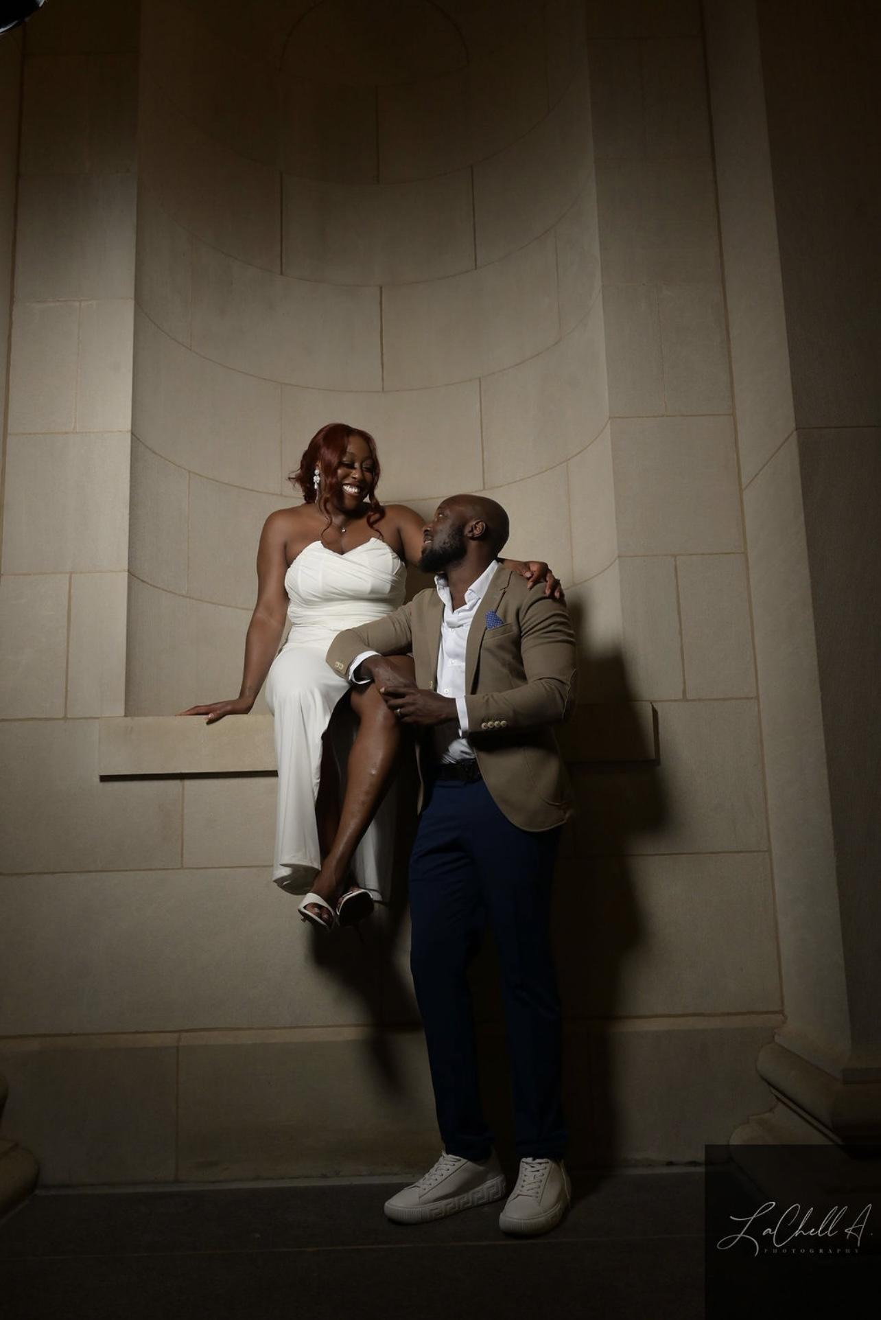 The Wedding Website of Colleen Enwesi and Jafe Ogunnubi-Johnson