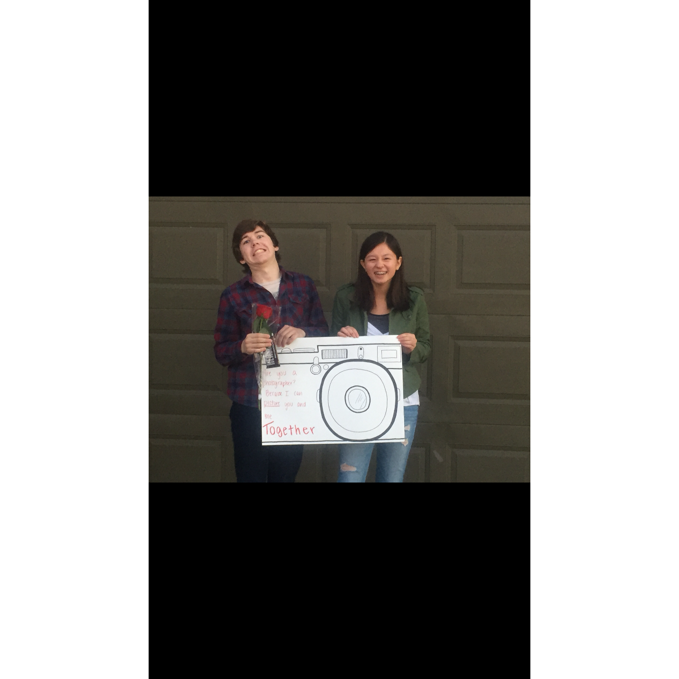 Officially dating! 10-21-2015