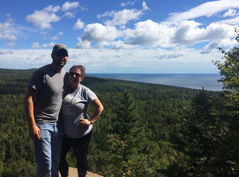 At the top of Lookout Mountain - 9/10/2016
