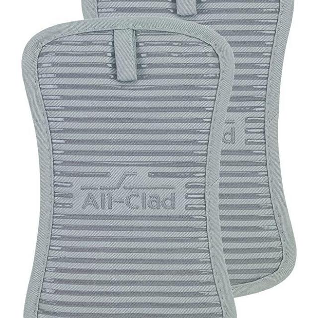 All-Clad Textiles Pot Holder, 2 Pack, Titanium