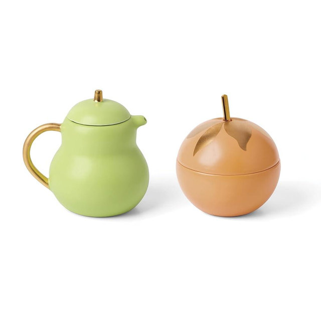 kate spade new york Tutti Fruity Pear & Orange Sugar/Creamer Set