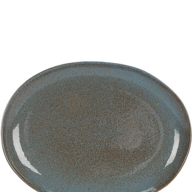 Southern LivingAstra Collection Glazed Stoneware Oval Platter