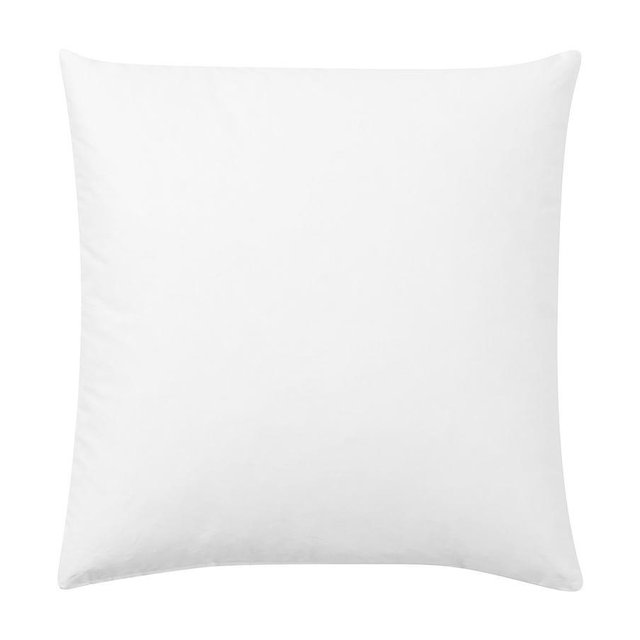 Down Feather Pillow Insert, 22" sq.