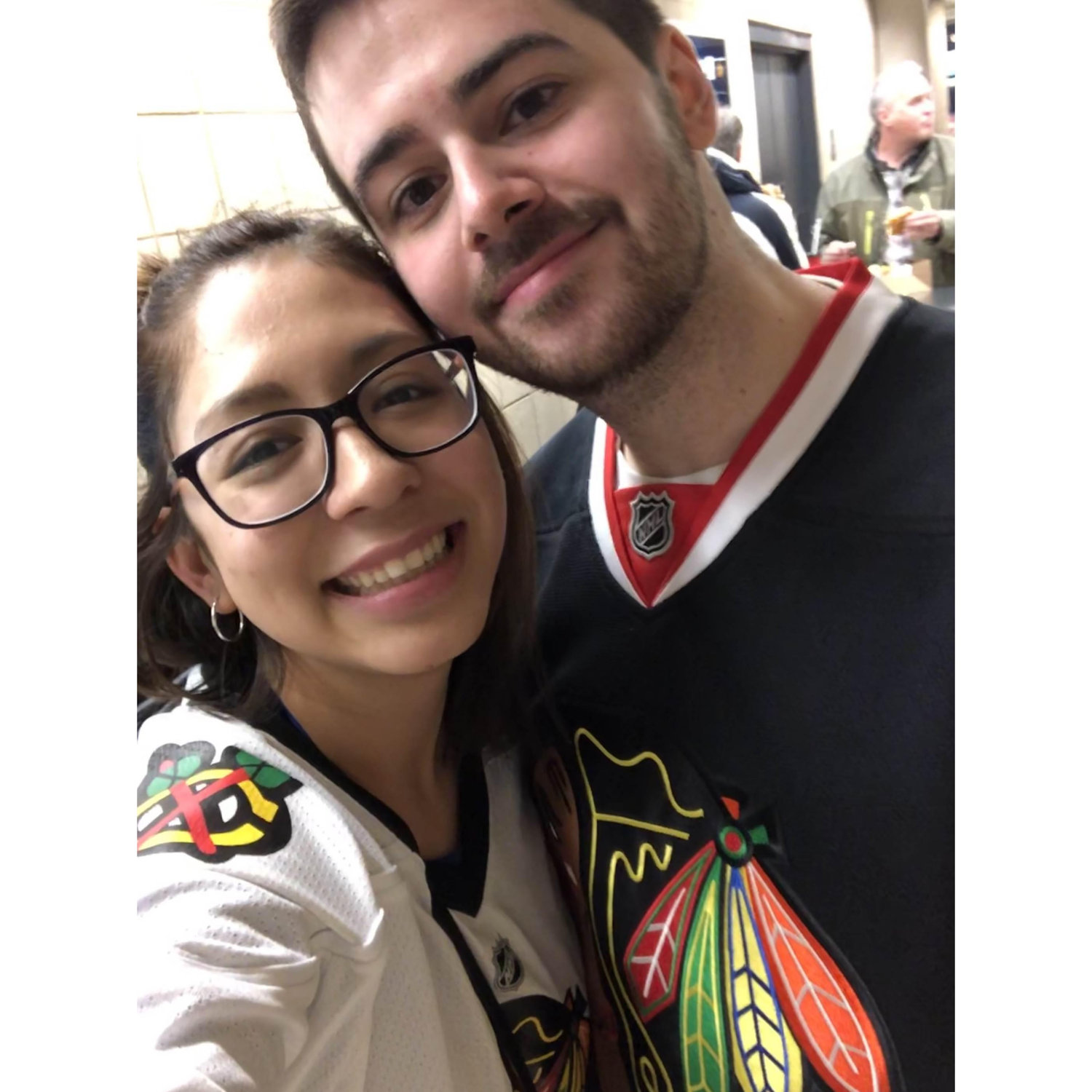 Black Hawks Game 2018