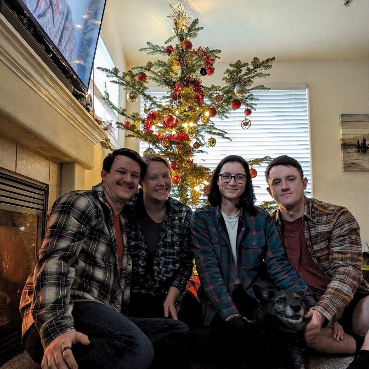 Christmas with Jake and Sara. (DEC 2023)