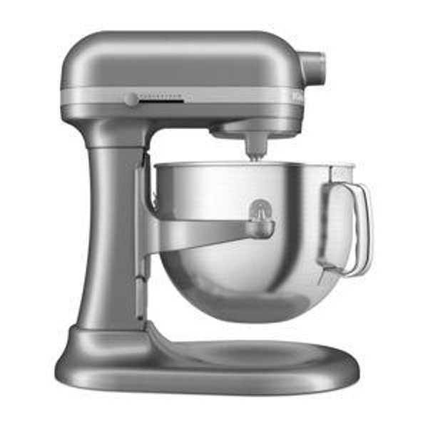 Kitchen Aid - 7 Quart Bowl-Lift Stand Mixer with Redesigned Premium Touchpoints - Contour Silver | KitchenAid US