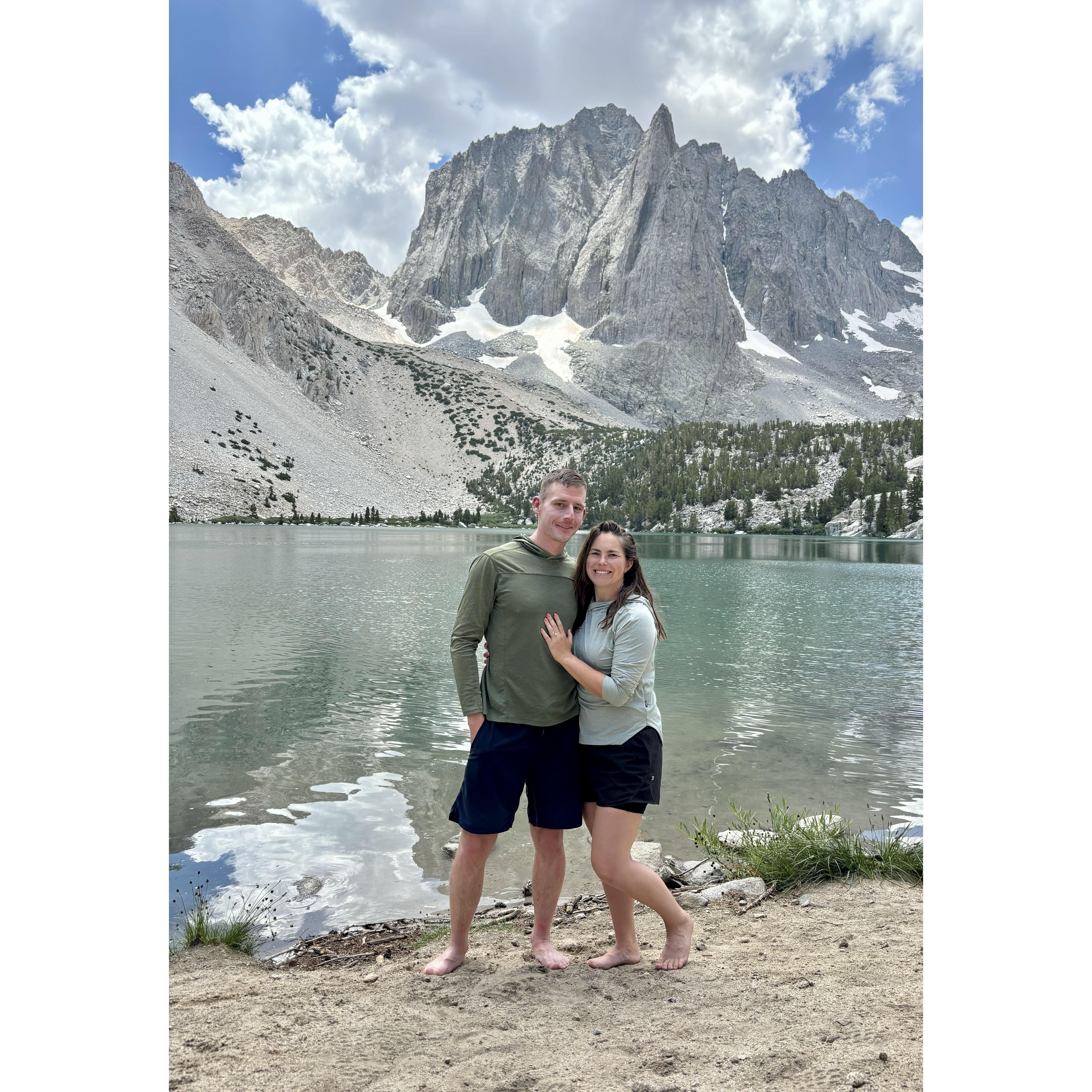 Hike to Temple Crag