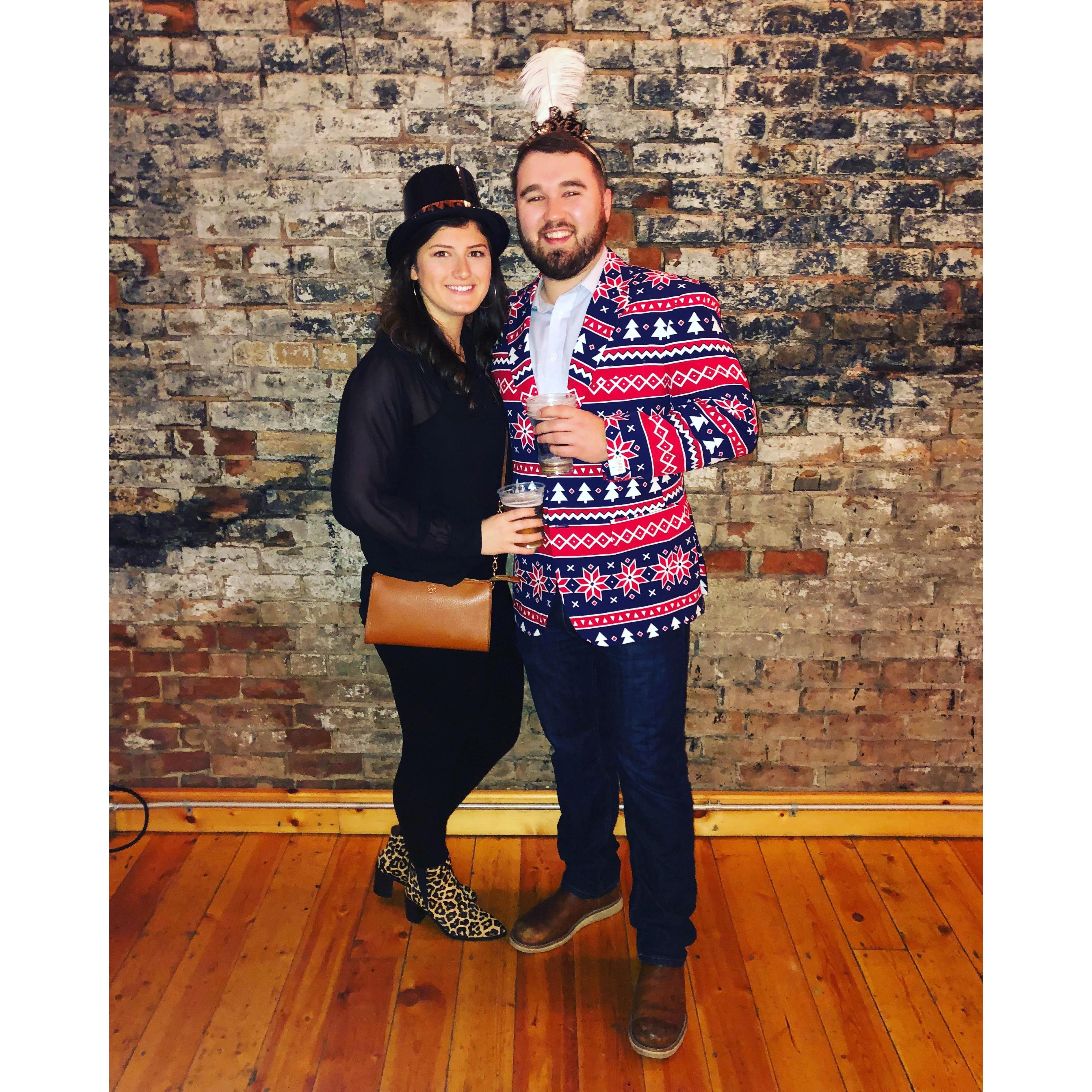 New Years Eve party at Rhinegeist in the Queen City (Cincinnati) 2018.