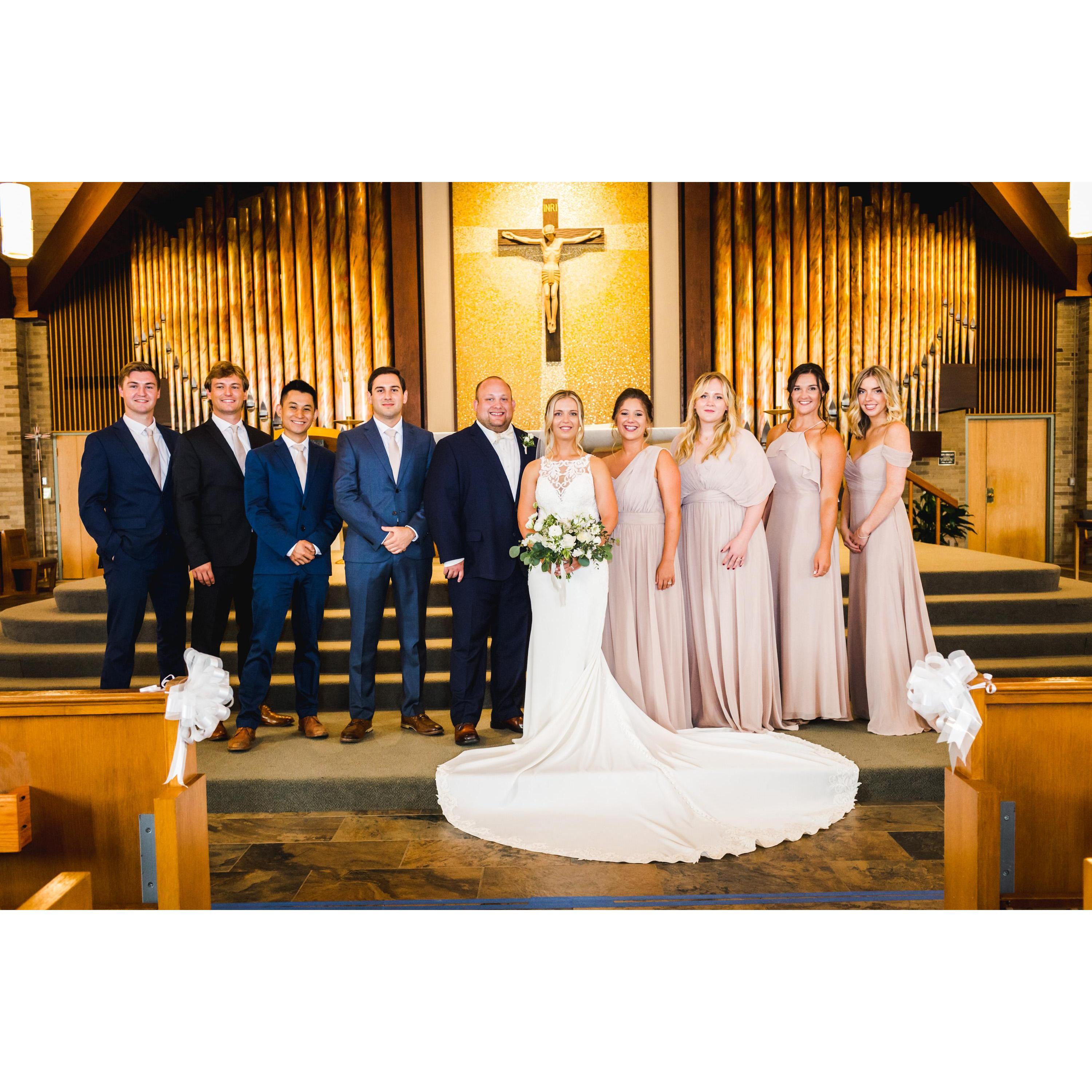 Our Wedding
July 10, 2020