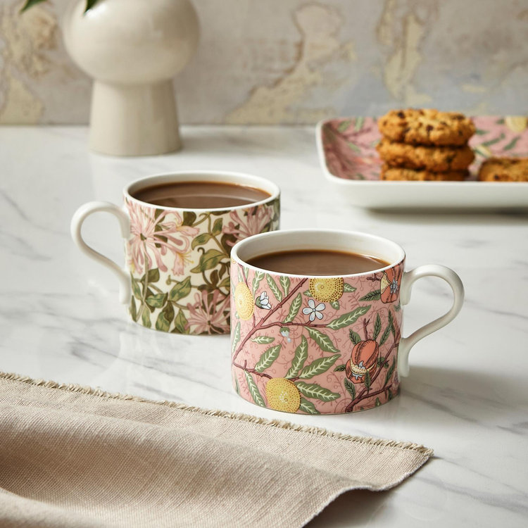 Spode, Morris & Co. Assorted Mug, Set of 2 | Zola