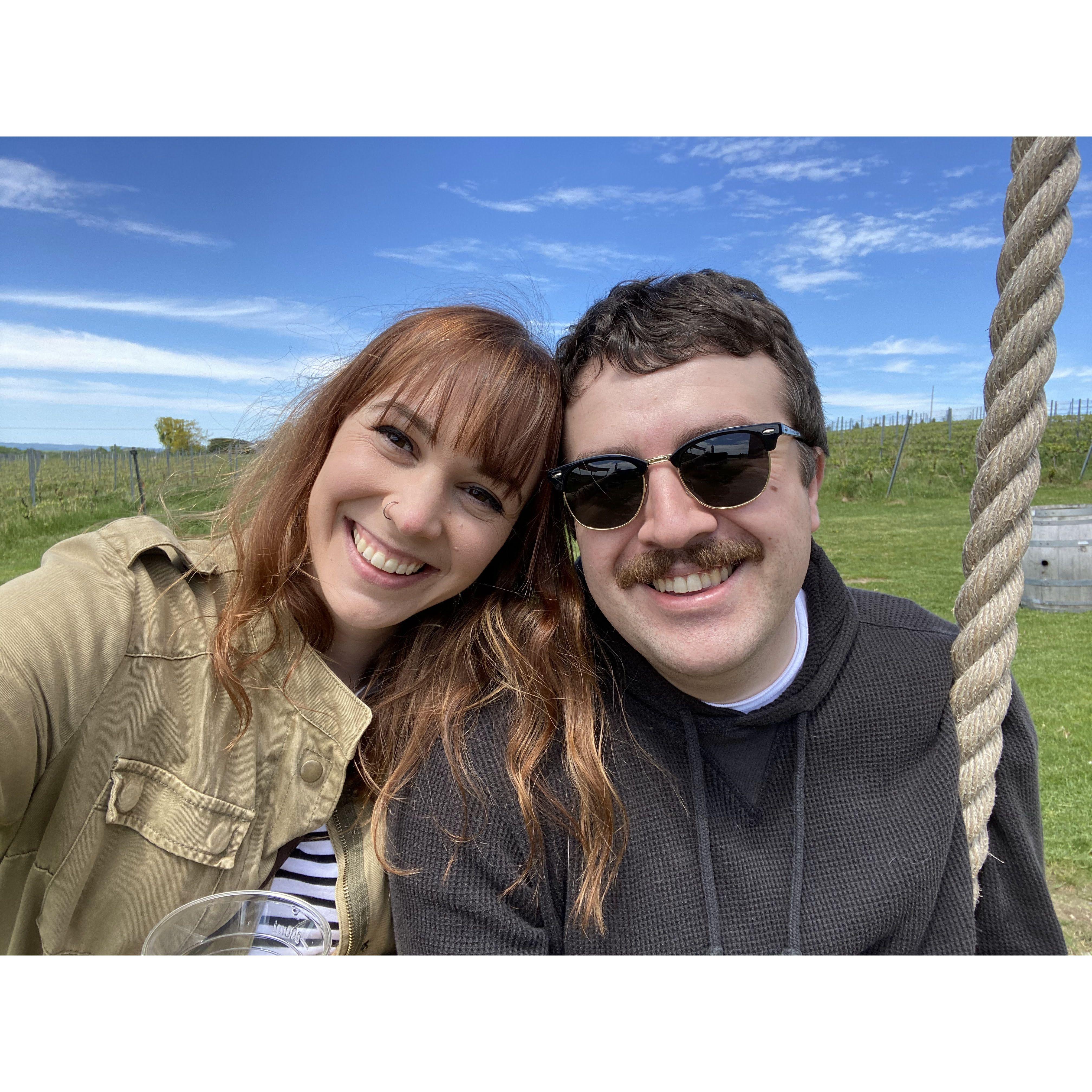 One year anniversary! May 2021