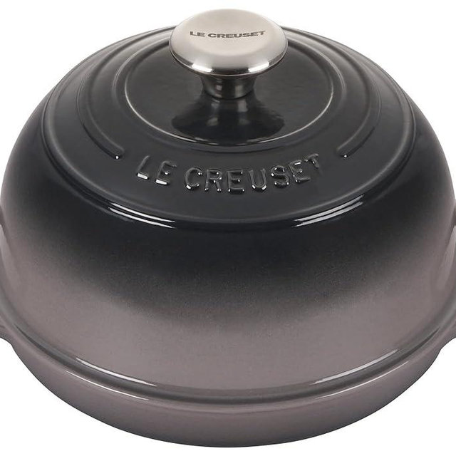 Le Creuset Enameled Cast Iron Bread Oven, Oyster