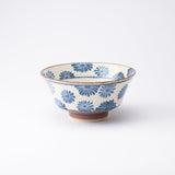 Nanpu Flower Mino Ware Donburi Bowl M