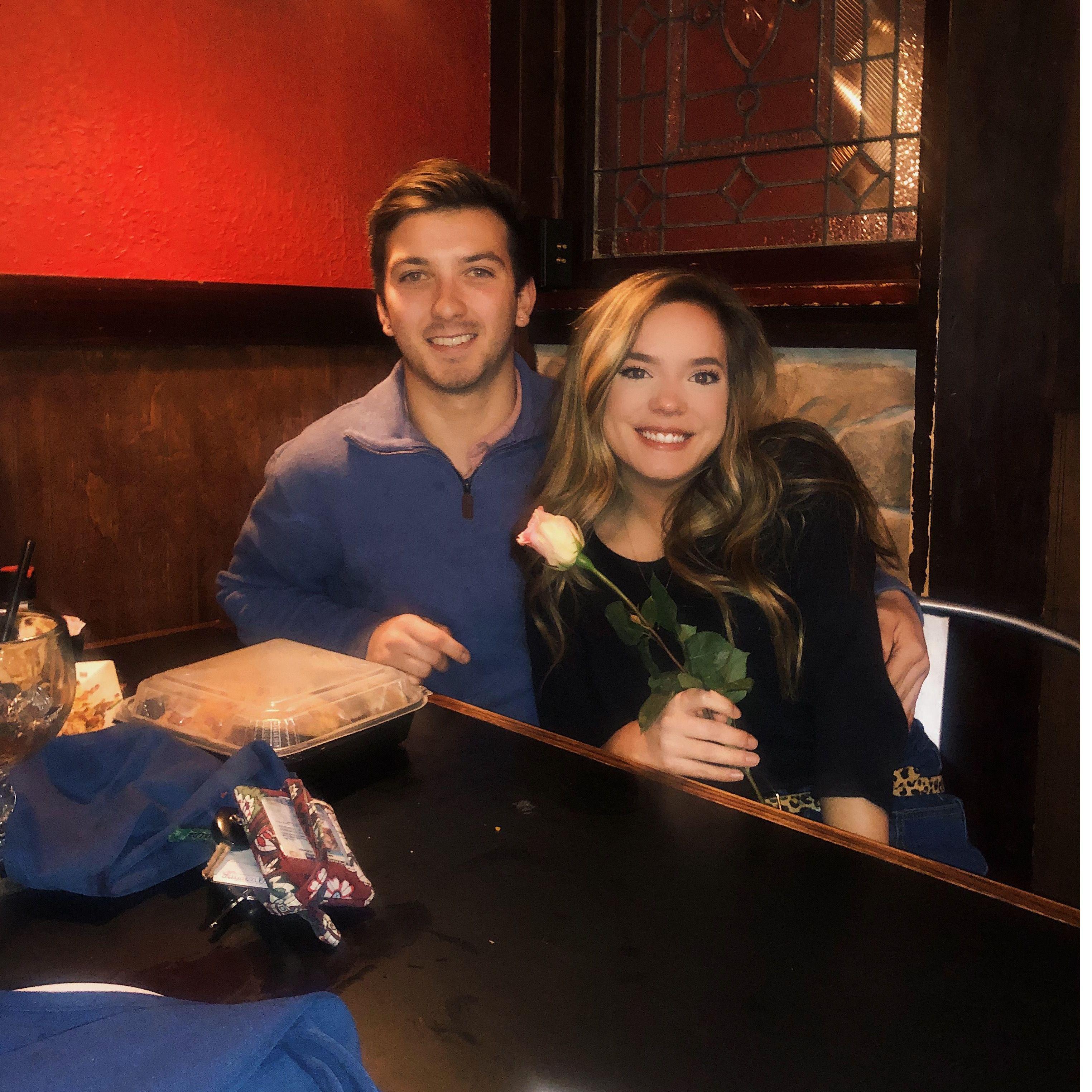 Our first Valentine’s Day