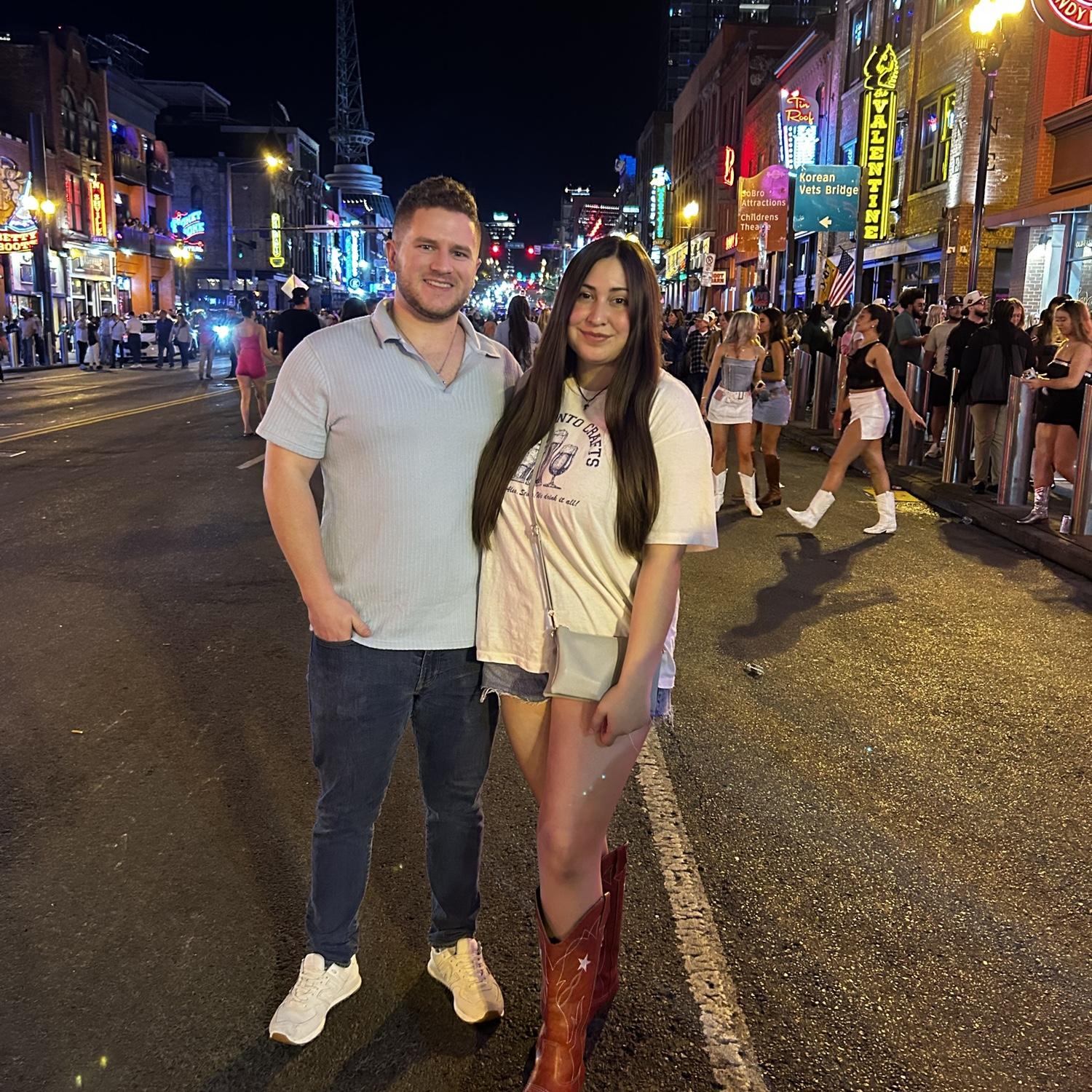 Nashville for my 23rd birthday!