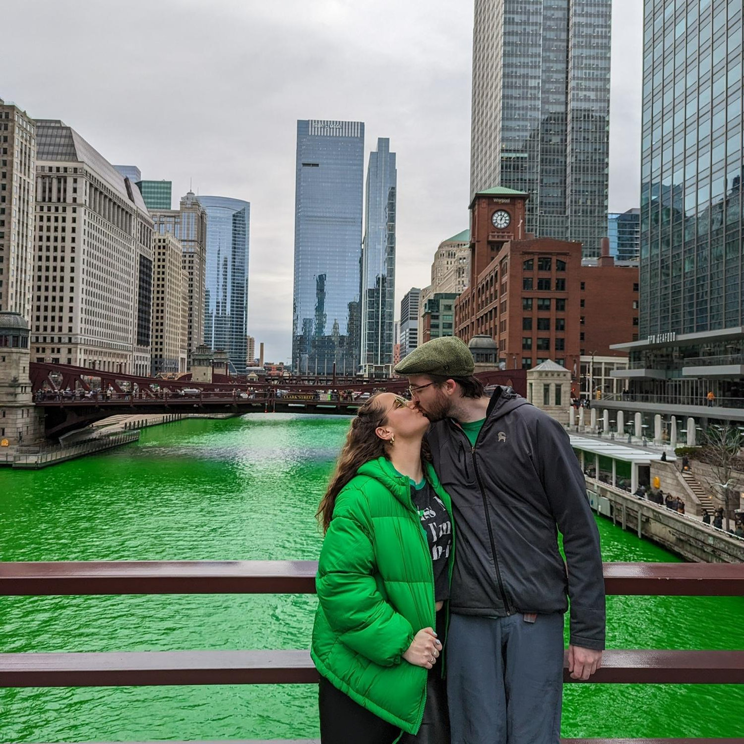 St. Paddy’s in Chicago 💚