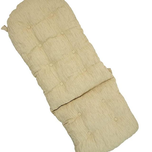 Rattan Wicker Furniture Cushion for Living Lounge Swivel Rocking Chair Color Cream(Just Cushion)