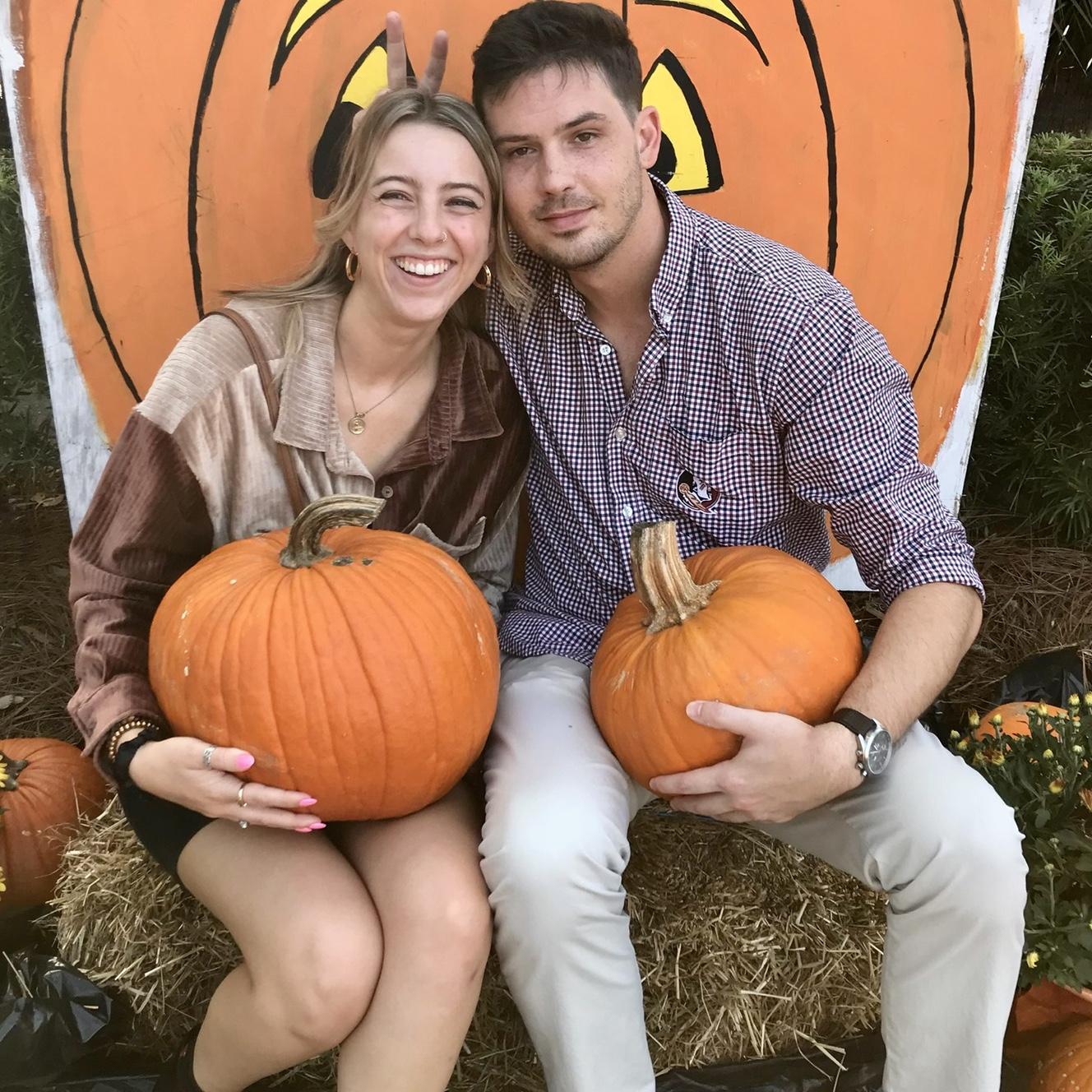 First pumpkin patch 🎃