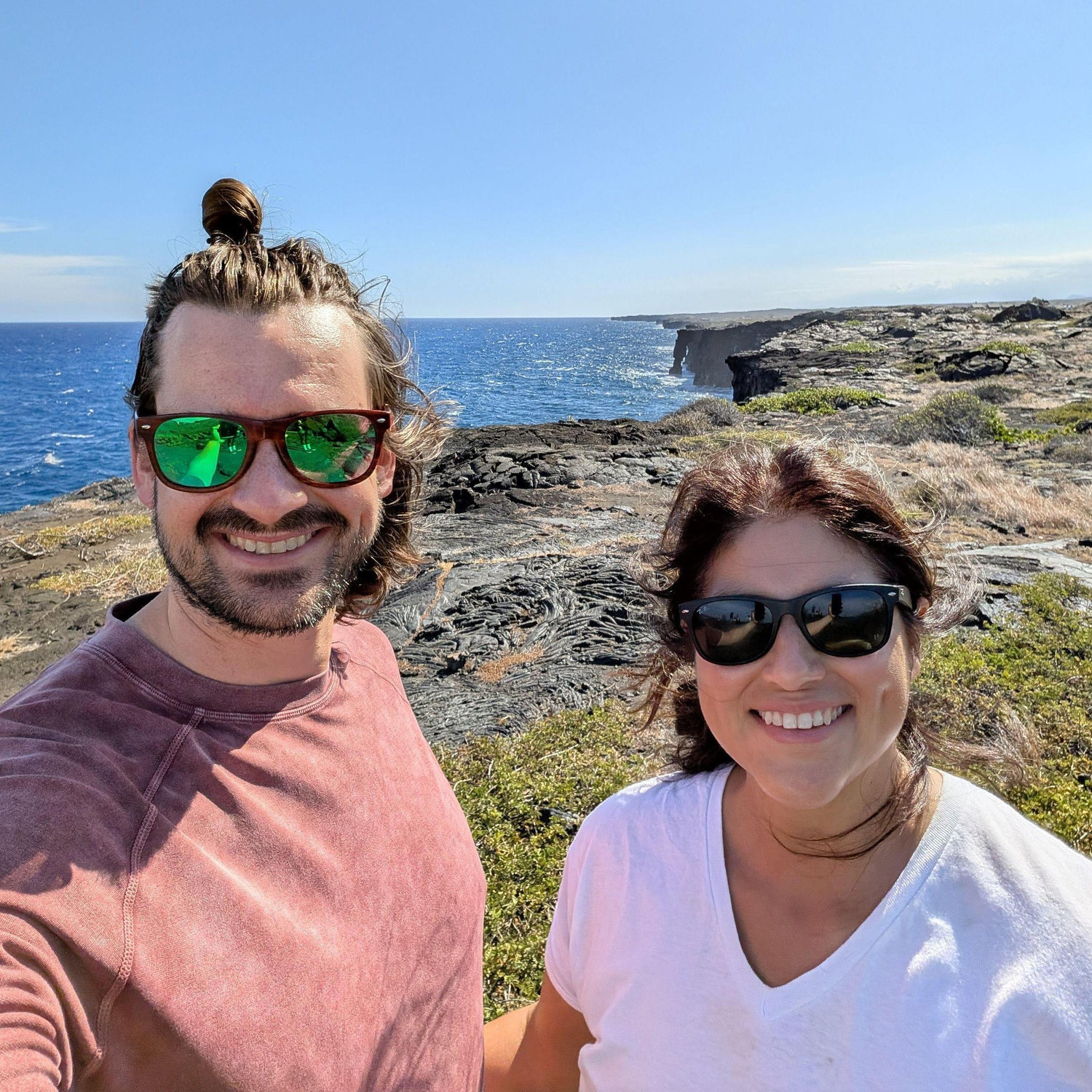 Big Island - Day 5 - Hawaii Volcanoes National Park - End Next to Ocean