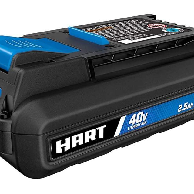 Hart 40 Volt 2.5 Ah Lithium Ion Battery