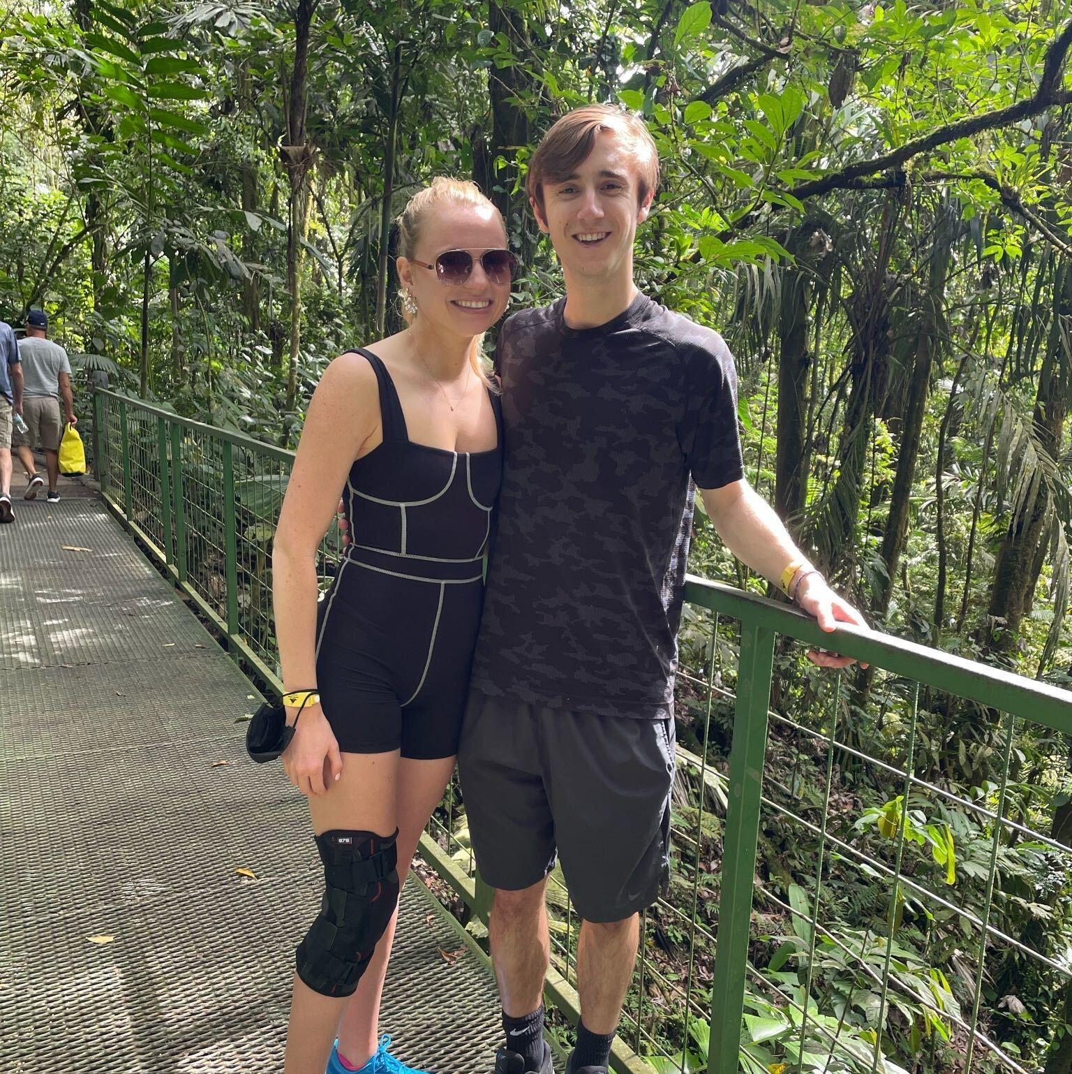February 13, 2022. Costa Rica!
